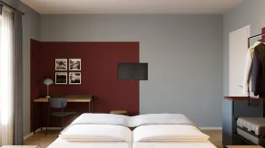Châtonneyre Hotel & Restaurant - Chambre