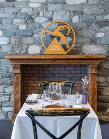 Hôtel Les Peupliers - Restaurant