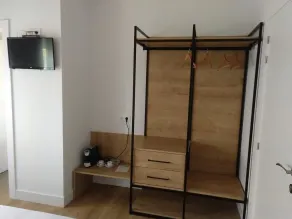 Hotel Entrerailes - Chambre