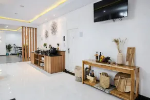 RedDoorz Plus Syariah near Museum Lampung - Restaurant