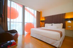 Empire Hotel Subang - Ausblick vom Zimmer
