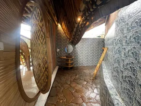 The Osing Bamboo Resort - Bathroom
