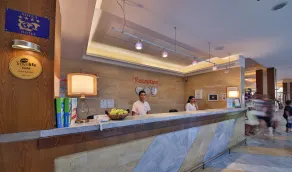 Kaliakra Beach Hotel - Ultra All Inclusive - Rezeption