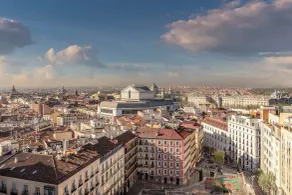 Aloft by Marriott Madrid Gran Via - View from room