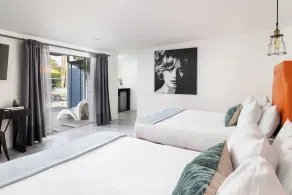 The Palm Springs Hotel - Chambre