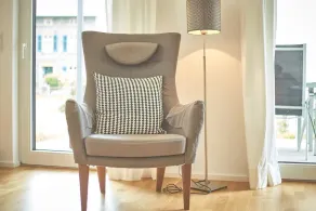 Ferienwohnung "Auszeit" - Chambre