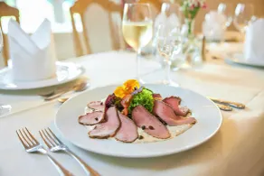 Flair-Hotel Neeth - Restaurant