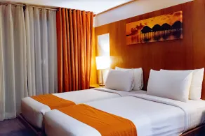 Crown Regency Beach Resort - Zimmer