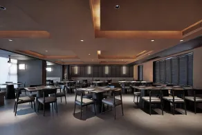 CNHOL RADIENT HOTEL  - Restaurang
