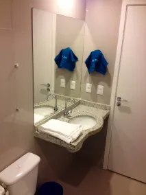 Temporada VG FUN Fortaleza CE - Bathroom