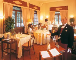 Villa Pambuffetti - Restaurant