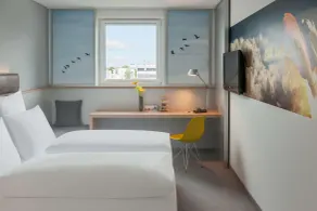 Essential by Dorint Stuttgart/Airport - Chambre