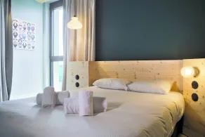 greet hotel Cernay Mulhouse - Værelse