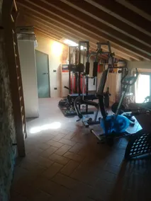 SacreTerre B&B e Agriturismo - Fitnessbereich