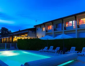Logis Hôtel restaurant Horizon 117 - Pool
