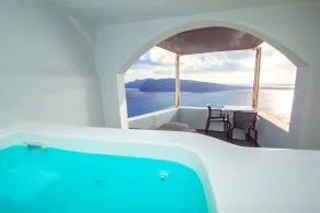 Theodora Suites - Utsikt fra rommet