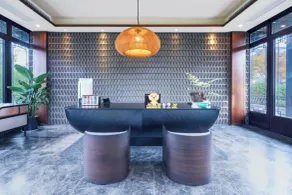 Xin Golf Resort and SPA Weihai-Free Airport Pickup - Reception