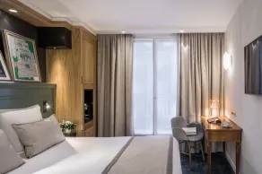 Hôtel Ducs de Bourgogne - Chambre