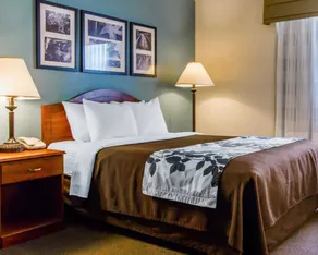 Sleep Inn & Suites Evansville - Casper - Chambre