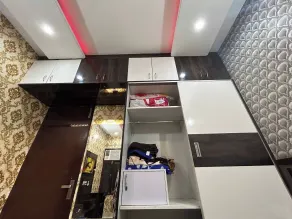 Entire 3bhk Luxury Flat in Zirakpur-Panchkula-Chandigarh-Mohali, Punjab, India - Room