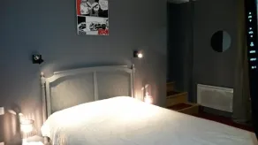 Hôtel Aberdine de La Basilique Epinal - Chambre