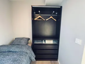 Kinderfreundliches Apartment mit Garten und Terrasse | Naturblick - Zimmer