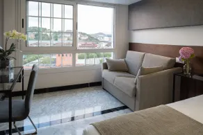 Hotel Avenida - Vue de la chambre