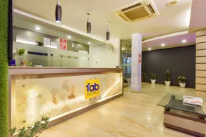 FabHotel Apex Intercontinental - Nr Pink Square Mall - Reception