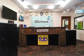 FabHotel L Grand - Nr Secunderabad Railway Station - Resepsjon