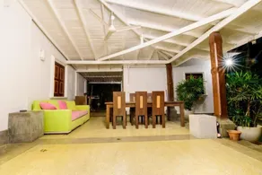 Ali Gedara Bungalow - Restaurang