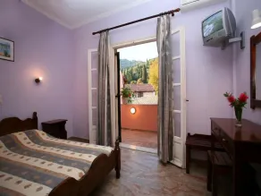 Alexis Apartments Benitses - Habitación