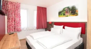 DAS HÜRNER - Vista do quarto