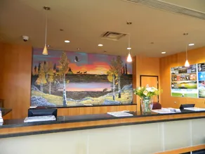 Stoney Nakoda Resort & Casino - Recepción