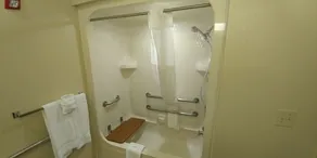 Quality Inn & Suites Roanoke - Fort Worth North - Bathroom