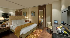 Niranta Transit Hotel Mumbai Airport - At Arrivals - Room