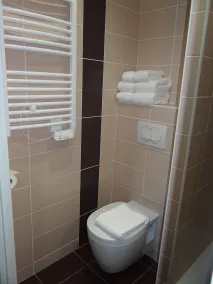 Hôtel Citotel Touvotel Dieppe - Salle de bain