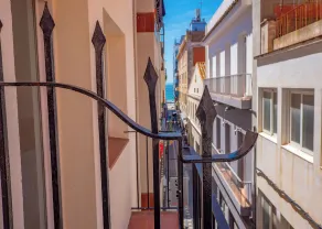 Agi Gloria Rooms - Ausblick vom Zimmer