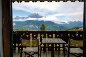 Les Roches Hôtel & Spa - Vue de la chambre