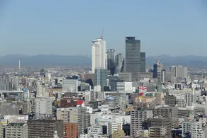 ANA Crowne Plaza Hotel Grand Court Nagoya by IHG - Vue de la chambre