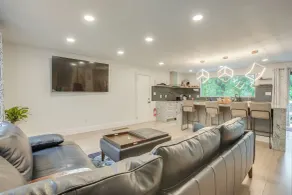 Spacious Riverfront Delaware Home w/ Views - Interior