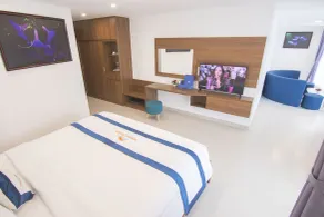 Mermaid Seaside Hotel - Chambre