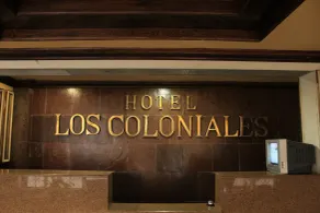 Hotel los coloniales - Reception