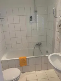 Hotel Franken an der Messe - Salle de bain