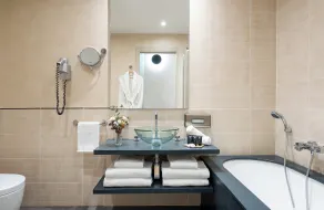 Leonardo Boutique Hotel Rome Termini - Salle de bain