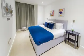 Absolute Stays at The Ziggurat-st Alban Train Station-harry Potter World - Chambre