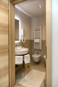 Hotel Garden - Salle de bain