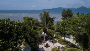 Le Repaire - Boutique Hotel & Restaurant - View from room