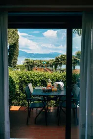 Hotel Villalsole Residence - Vista dalla camera