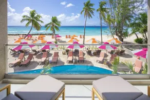O2 Beach Club & Spa by Ocean Hotels - All Inclusive - View from room