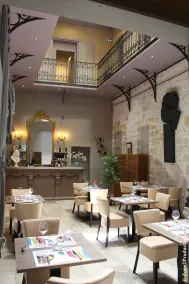 The Originals Boutique, Le Grand Hôtel Molière, Pézenas - Restaurant